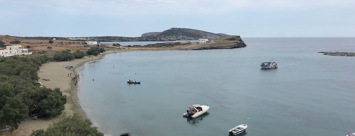 Tsigouri Beach is one of Schoinoussa.