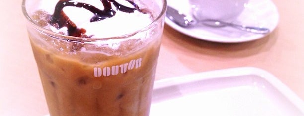 Doutor Coffee Shop is one of イオンモール福岡の店舗.