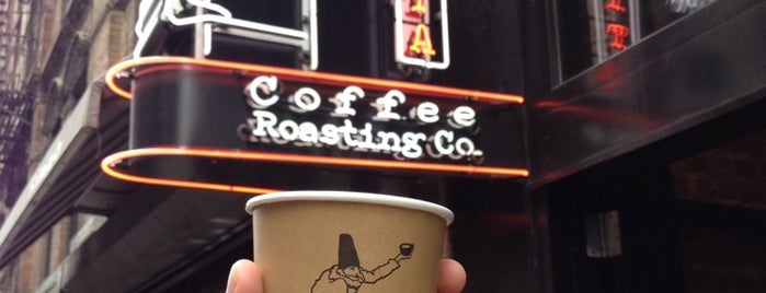 Caffe Vita Coffee Roasting Co. is one of [To-do] NY.