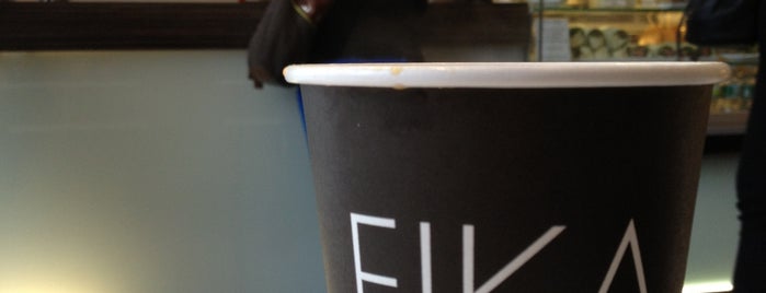 FIKA Espresso Bar is one of [NY] COFFEE&DRINKS.