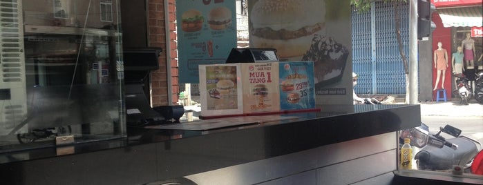 Burger King is one of Đà nẵng.