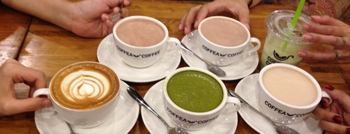 Coffea Coffee is one of KL/Selangor: Cafe connoisseurs Must Visit..