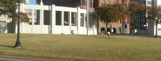 Dealey Plaza is one of Day 4: Stadium (12/30).