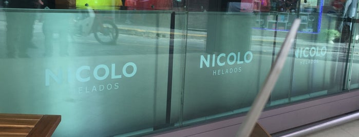 Nicolo Helados is one of สถานที่ที่ Jacob ถูกใจ.