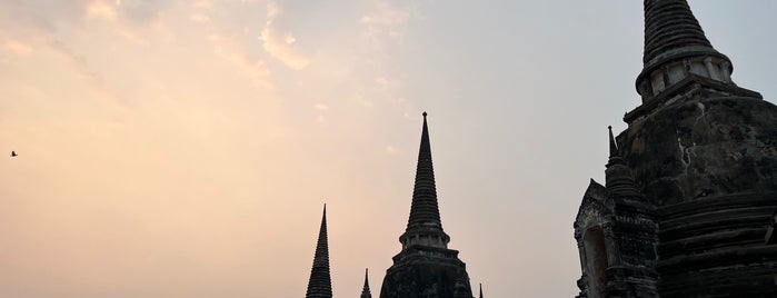 Wat Phra Si Sanphet is one of Thailand.