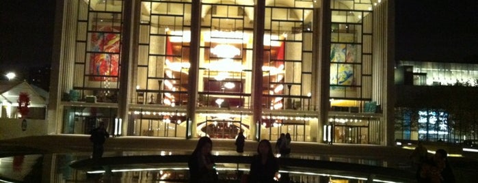 Lincoln Center is one of New York.