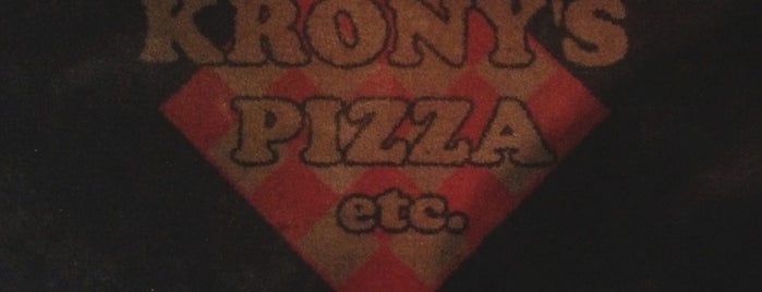 Krony's Pizza is one of Read Later.