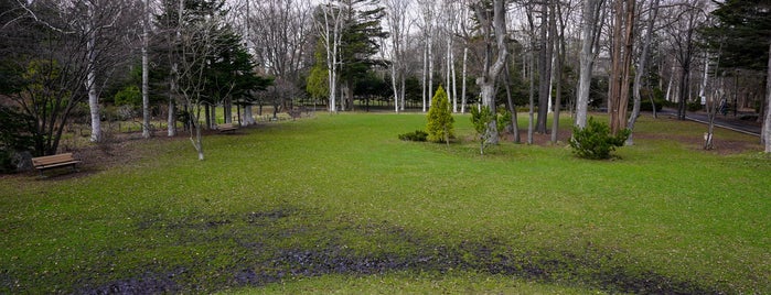 豊平公園 is one of 札幌の公園45.
