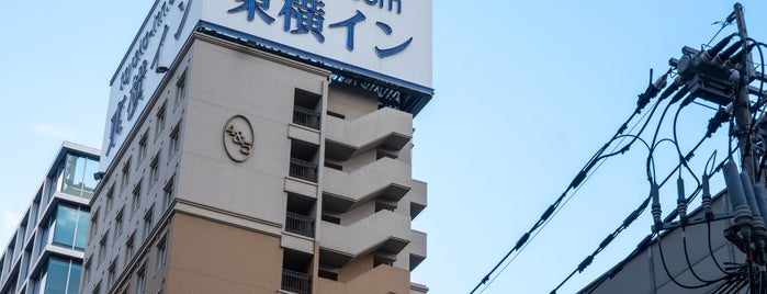 Toyoko Inn Hakata-eki Bus Terminal Mae is one of 泊まったホテル｜住過的旅館.