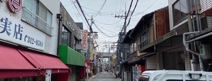 壬生京極会商店街 is one of 京都市下京区.