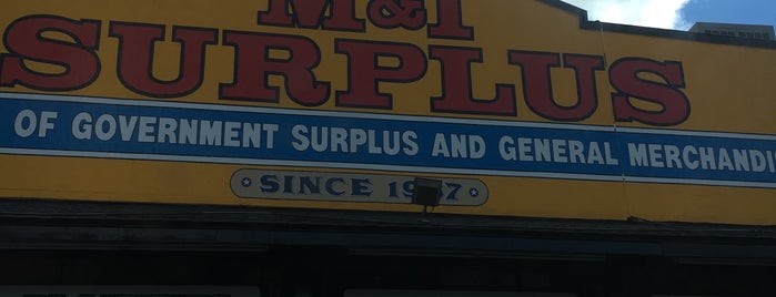 M&I Surplus is one of surplus.