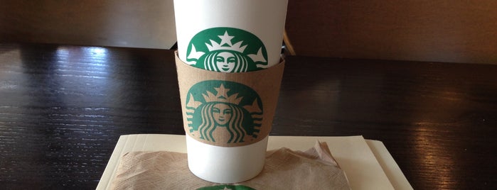 Starbucks is one of Favorite Food.