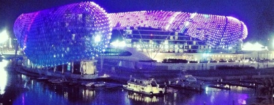 Yas Marina Circuit is one of Abu Dhabi.