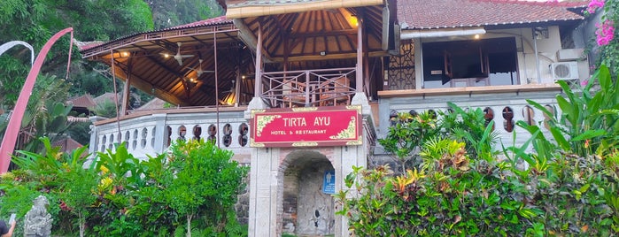 Tirta Ayu Hotel and Restaurant Bali is one of Bali.