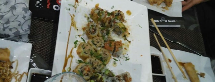 Me too Sushi Buffet is one of Restaurantes de Alicante.