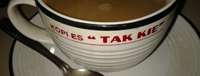 Kopi Es Tak Kie is one of Jkt resto.