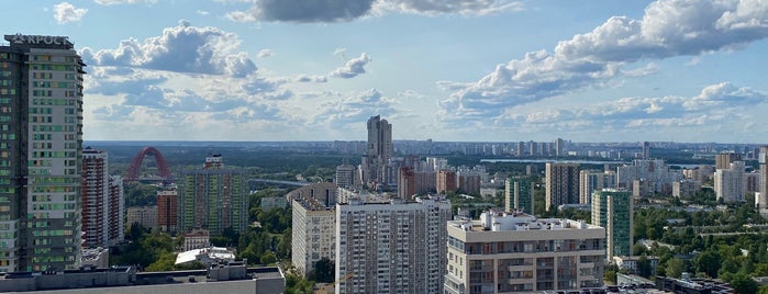 Strogino District is one of хрень.