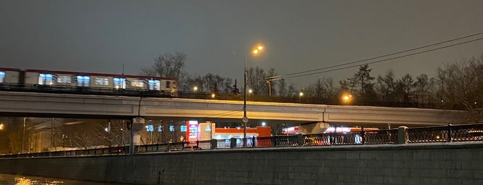 Преображенский метромост is one of Мосты Москвы / Bridges of Moscow.