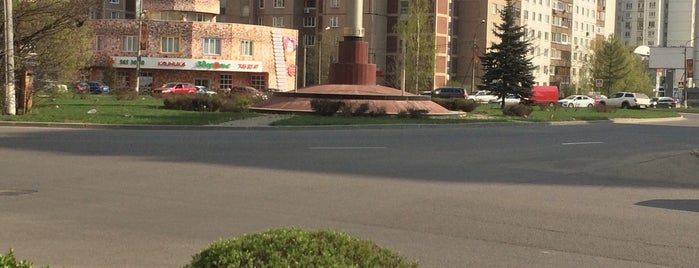 Памятник «Спутнику-1» is one of Most Popular Korolev Places.