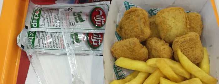 Bob's Fish and Chips | فیش اند چیپس باب is one of Sea Food.