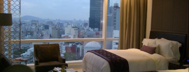 The St. Regis Mexico City is one of Mexico City.