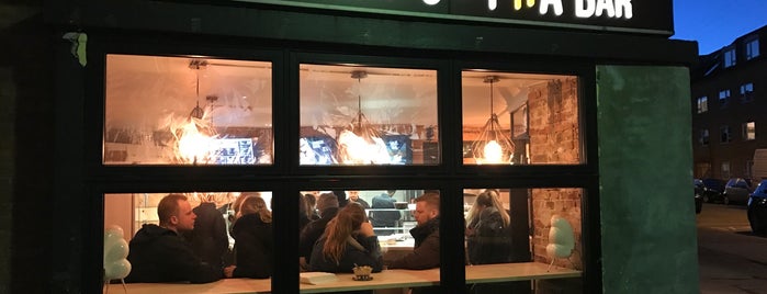 The Hummus & Pita Bar is one of Århus.