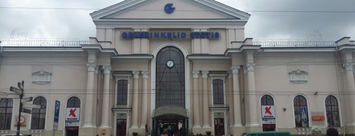 Vilniaus geležinkelio stotis is one of Trip to Germany-Belgium.