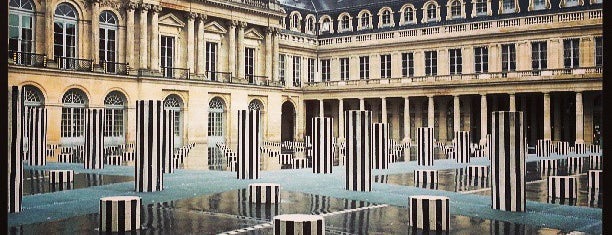 Palais Royal is one of Paris.