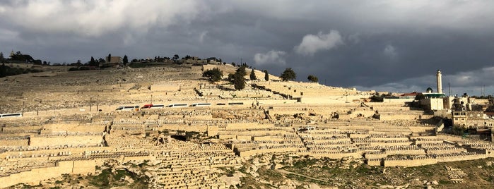 Kidron Valley is one of Jerusalem, Israel.