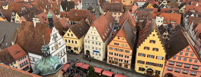 Rathausturm is one of Bavaria - Tourist Attractions.