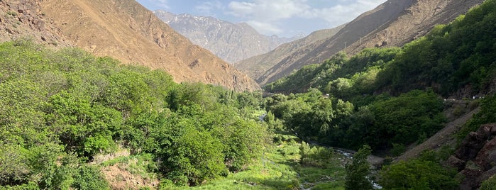 High Atlas is one of Morocco.