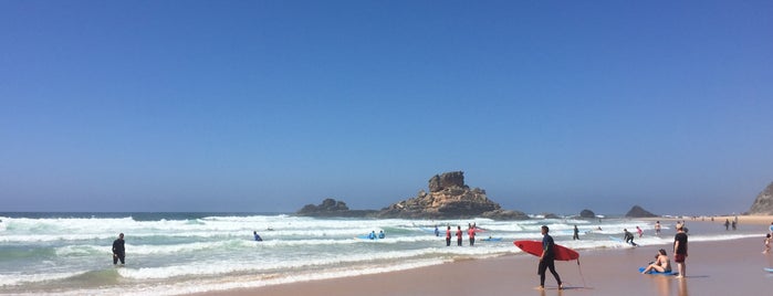 Praia de Castelejo is one of Surfing-2.