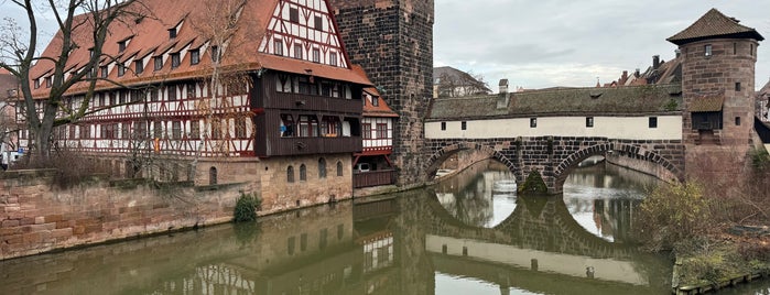 Maxbrücke is one of 🇩🇪 Nuremberg.