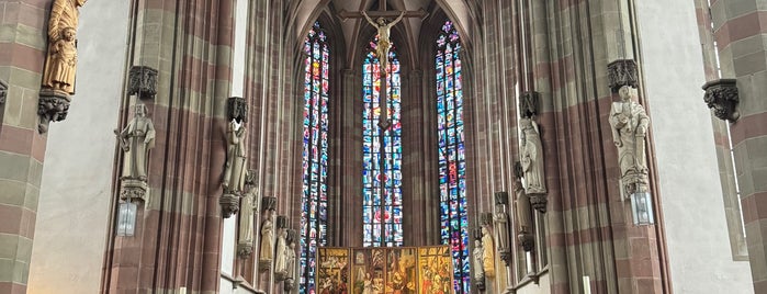 Marienkapelle is one of Frankfurt.