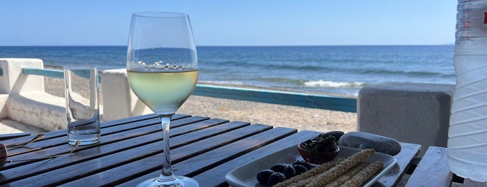 Gaia Wines is one of Santorini.