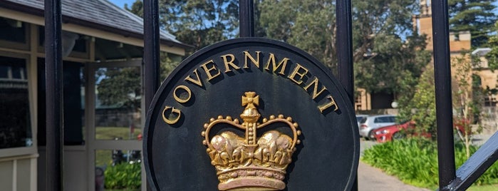 Government House is one of Aus.