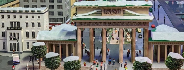 LEGOLAND Discovery Centre is one of Berlin.
