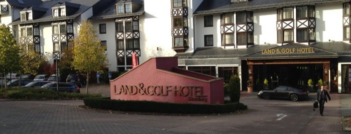 Land & Golf Hotel Stromberg is one of Tempat yang Disukai Thorsten.