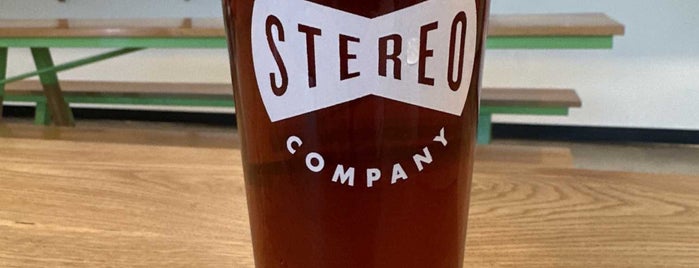 Stereo Brewing Company is one of Brian : понравившиеся места.