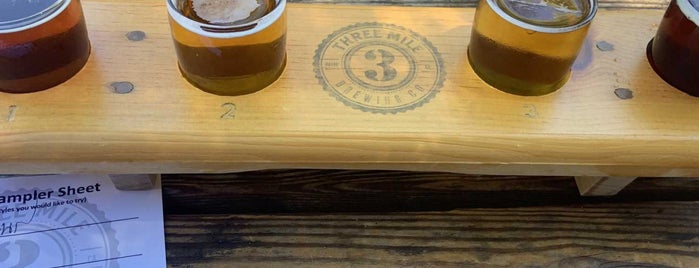 Three Mile Brewing Co. is one of Beer Spots.
