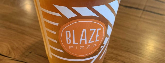 Blaze Pizza is one of Orange Anaheim.