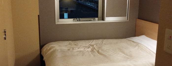 スーパーホテル門真 is one of 大阪府のホテル.