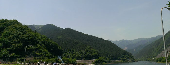 名栗湖 is one of ヤマノススメ.