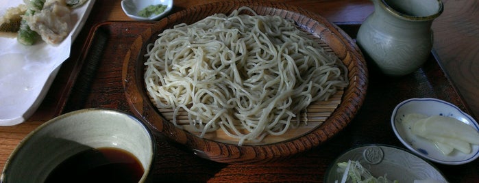 蕎麦処ささくら is one of 東信おデート(軽井沢、小諸、佐久、上田).