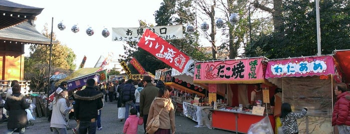 亀ヶ池八幡宮 is one of 相模原ローカル / Sagamihara local.