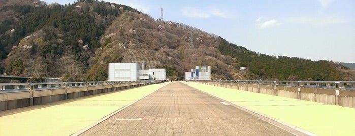 Miyagase Dam is one of 相模原ローカル / Sagamihara local.