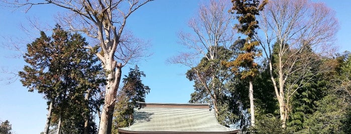 諏訪神社（愛川町三増) is one of 神奈川東部の神社(除横浜川崎).