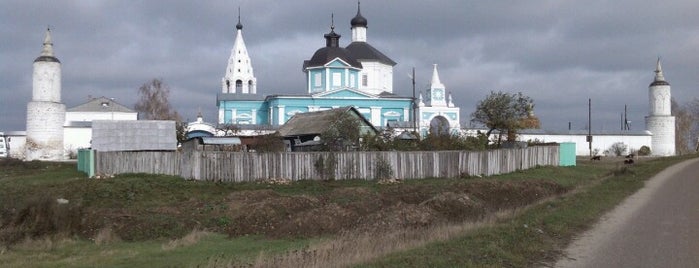 Богородице-Рожденственский Бобренев Монастырь is one of Visit M.O. (Moskovskaya Oblast).