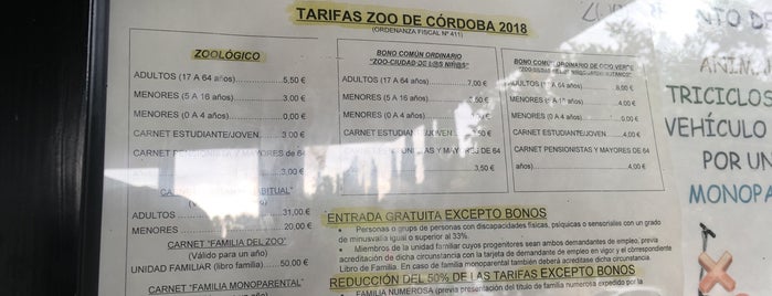 Zoológico De Córdoba is one of Actividades de Ocio en Córdoba.