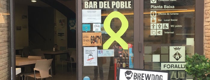 El Bar del Poble is one of Lugares favoritos de Philippe.